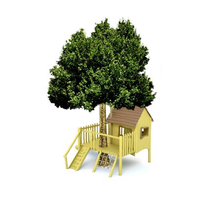 Stromový domeček